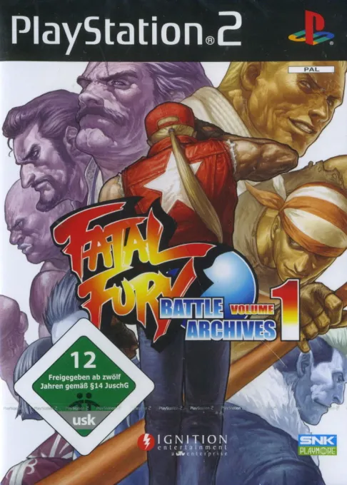 Fatal Fury - Battle Archives Volume 1 (Europe, Australia)